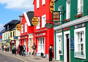 Dingle's Popular Restaurants and luxury self catering accommodation