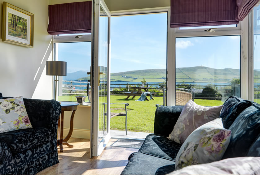 Luxury accommodation with spectacular views
