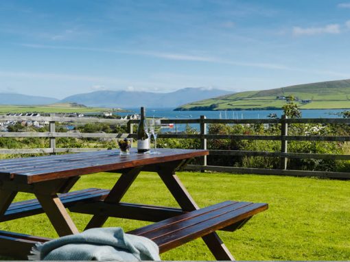 Dingle holiday accommodation with scenic views